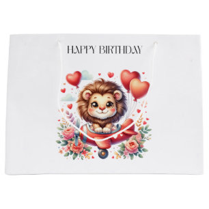Vliegende Leeuw Verjaardag Groot Cadeauzakje