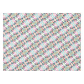 Vliegende lente vlinders tafelkleed (Voorkant (Horizontaal))