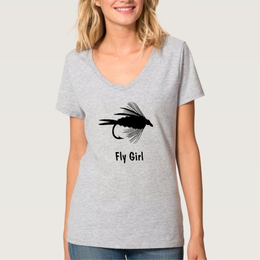 Vliegende luis aan personaliseren t-shirt (Voorkant)