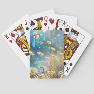 Vliegende maffia pokerkaarten