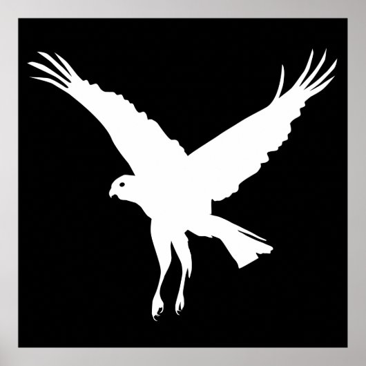 Vliegende marshaai poster (Voorkant)