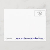 Vliegende Meeuw Ansichtkaart Briefkaart (Achterkant)