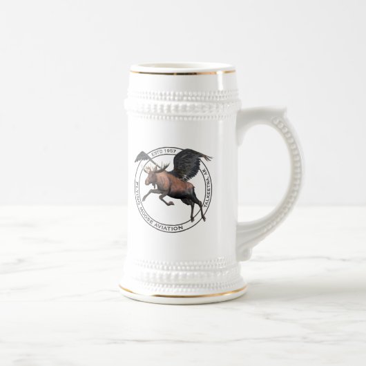 Vliegende Moose Aviation Bierpul (Rechts)