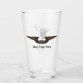 Vliegende Moose Struik Pilot Glas (Achterkant)