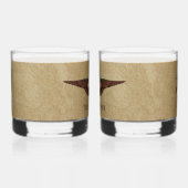 Vliegende Moose Struik Pilot Whisky Glas (Links)