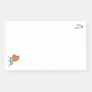 vliegende muackS!! -Blauw Post-it® Notes