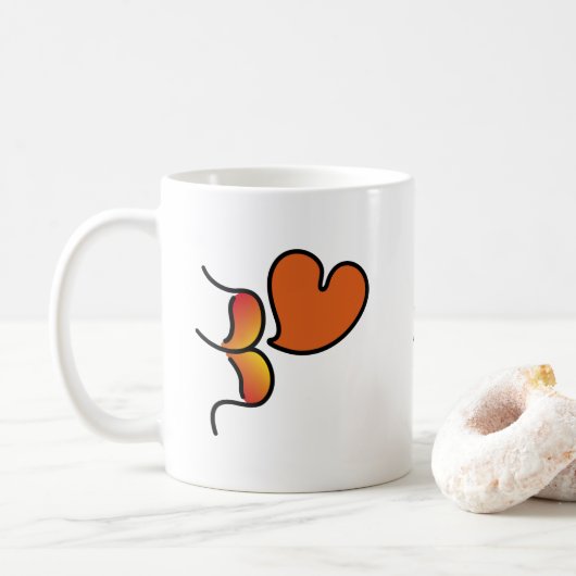 vliegende muackS!!! - Soul Koffiemok (Met donut)