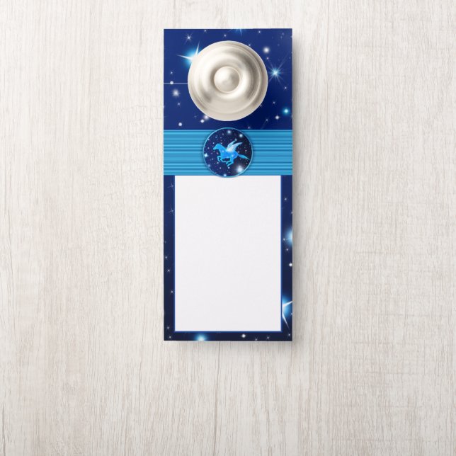 Vliegende Pegasus (Op knop)