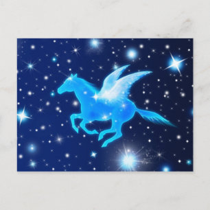 Vliegende Pegasus Briefkaart
