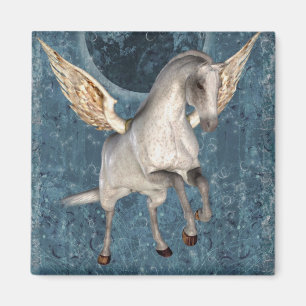 Vliegende Pegasus Fantasy Magnet Magneet