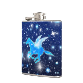 Vliegende Pegasus Heupfles (Links)