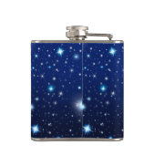 Vliegende Pegasus Heupfles (Achterkant)