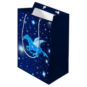 Vliegende Pegasus Medium Cadeauzakje