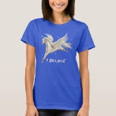 Vliegende Pegasus T-shirt (Voorkant)