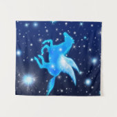 Vliegende Pegasus Wandkleed (Voorkant (horizontaal))