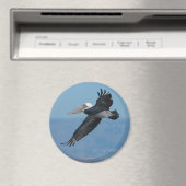 Vliegende Pelikaan Magneet 9 (Insitu (Vaatwasser))