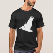 Vliegende Pelikaan T-shirt (Voorkant)