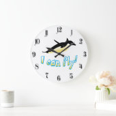 Vliegende pinguïn grote klok (Huis)