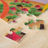 Vliegende pinguïn legpuzzel (Zijkant)