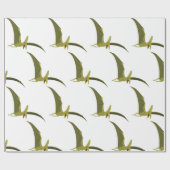 vliegende pterodactylus cadeaupapier (Vlak)