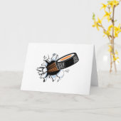 Vliegende Puck Kaart (Gele Bloem)
