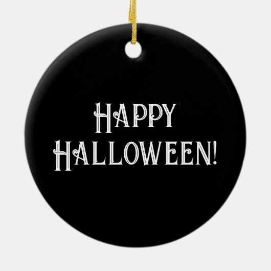 Vliegende raaf en middeleeuwse gotische kathedraal keramisch ornament (Achterkant)