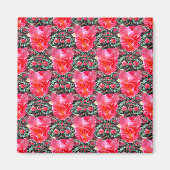 Vliegende Rozen..... Magneet (Voorkant)