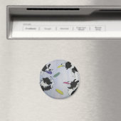 Vliegende schijfhonden magneet (Insitu (Vaatwasser))