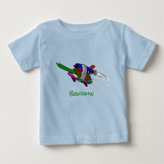 Vliegende schildpad (Voorkant)