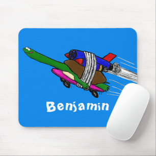 Vliegende schildpad muismat