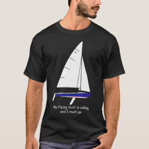 Vliegende Schoolboot My Flying Scot belt en T-shirt