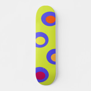 Vliegende schotels skateboard