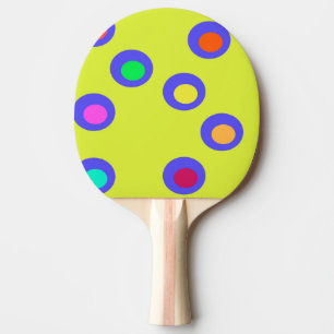 Vliegende schotels tafeltennisbatje