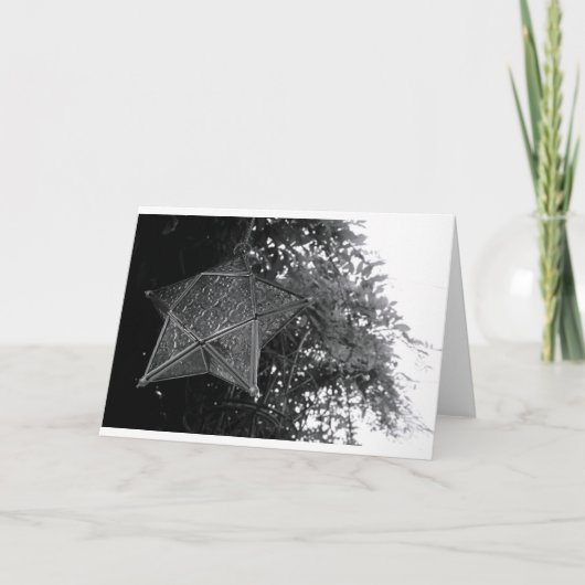 Vliegende Ster Kaart (Voorkant)