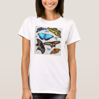 Vliegende T-Shirt Butterflies 1