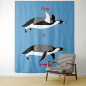 Vliegende Tapijt Wandkleed (In situ)