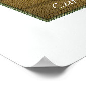 Vliegende tigers poster (Hoek)