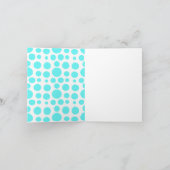 Vliegende varken bedankkaart (Binnen)