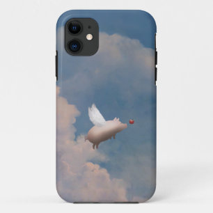 vliegende varken iPhone 11 hoesje