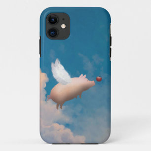 vliegende varken iPhone 11 hoesje