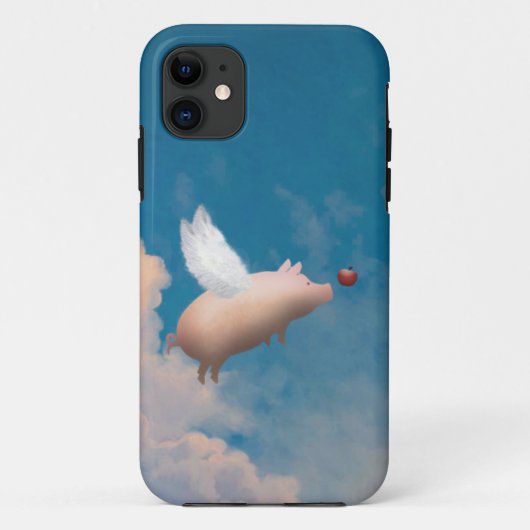 vliegende varken Case-Mate iPhone case (Achterkant)