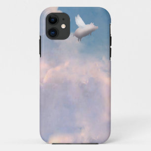 vliegende varken iPhone 11 hoesje