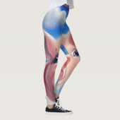 Vliegende Varken Leggings (Rechts)