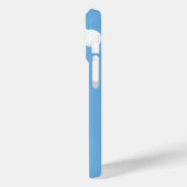 Vliegende varken - Stomme biggetje met vleugels op Case-Mate iPhone Case (Achterkant / Links)