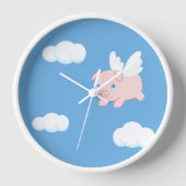 Vliegende varken - Stomme biggetjes met vleugels (Voorkant)