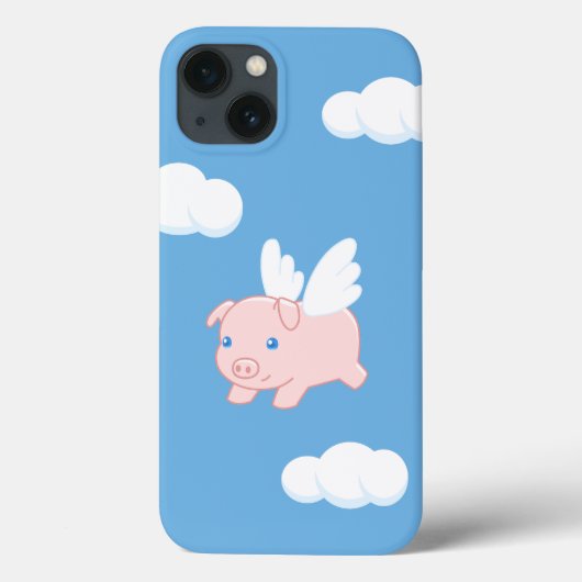 Vliegende varken - Stomme biggetjes met vleugels Case-Mate iPhone Case (Achterkant)