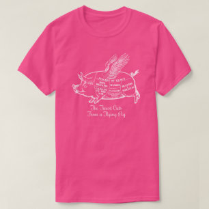 Vliegende varken T-shirt