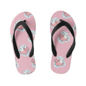 Vliegende Varkens Chinees Jaar Dierriem Kies Kleur Kinder Teenslippers (Voetbed)