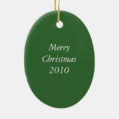 Vliegende Varkens Decorate Tree Ornament (Achterkant)