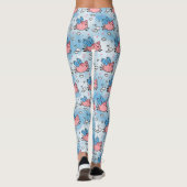 Vliegende varkens leggings (Achterkant)